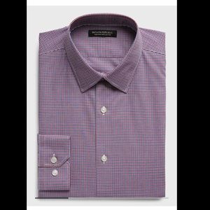 3/$30 bundle 🎉 Banana Republic Slim-Fit Non-Iron Dress Shirt